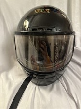 CASCO PRIMERA LÍNEA CARA COMPLETA MOTO MOTO DE NIEVE