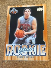 2008-09 Upper Deck MVP Basketball # 221 Kosta Koufos RC