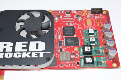 Red Digital Cinema Red Rocket E207844 STM-5 PCIe Card 94V-0