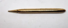 Vintage Antique  USA DEPENDO Gold Tone  Mechanical Pencil & Oil Lighter Rare