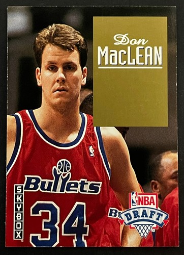 1992-93 Skybox - NBA Draft Pick - Singles - YOU PICK - VG / EX / NM-MT - Picture 46 of 63