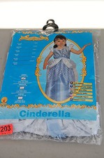 Costume Cinderella Classic Storybook Girls Size Small F5203