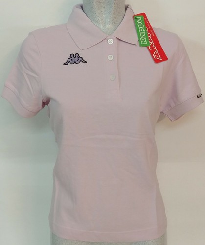 KAPPA CAROLS WSS Polo T-Shirt Donna 12 Colori Cotone Piquet Regular Fit - Zdjęcie 19 z 24