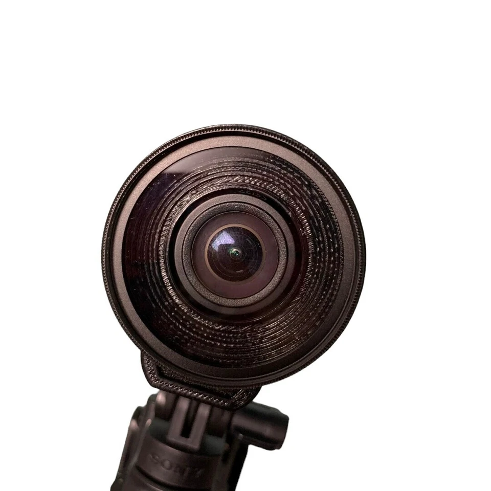 lens protection For Sony Action Cams FDR-X3000 HDR-AS300 Black/White - Image 3 of 4