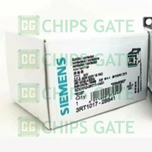 1PCS Brand New In Box Siemens 3RT1 017-2BB41 Fast Ship