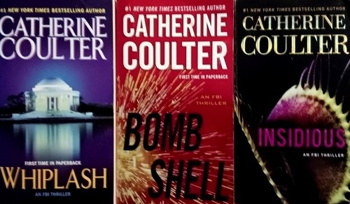 Lot Of 11- Catherine Coulter ( FBI Thriller /Brit In FBI/Historical) Paperbacks - Picture 3 of 6