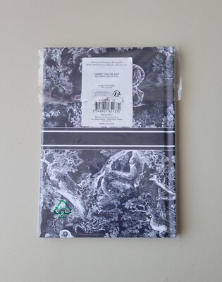 NEW* Christian DIOR Hardcover Notebook Toile De Jouy Dark Blue