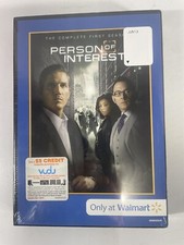 Person of Interest: The Complete First Season DVD, 2011 New Sealed