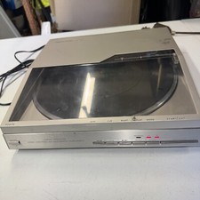 Realistic Lab-1500 Turntable Record Player For Repair Or Parts Needs New Belt