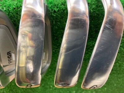 Golf Iron Set PRGR 02 Diamana For PRGR (S) 5pcs 6-P JAPAN | eBay