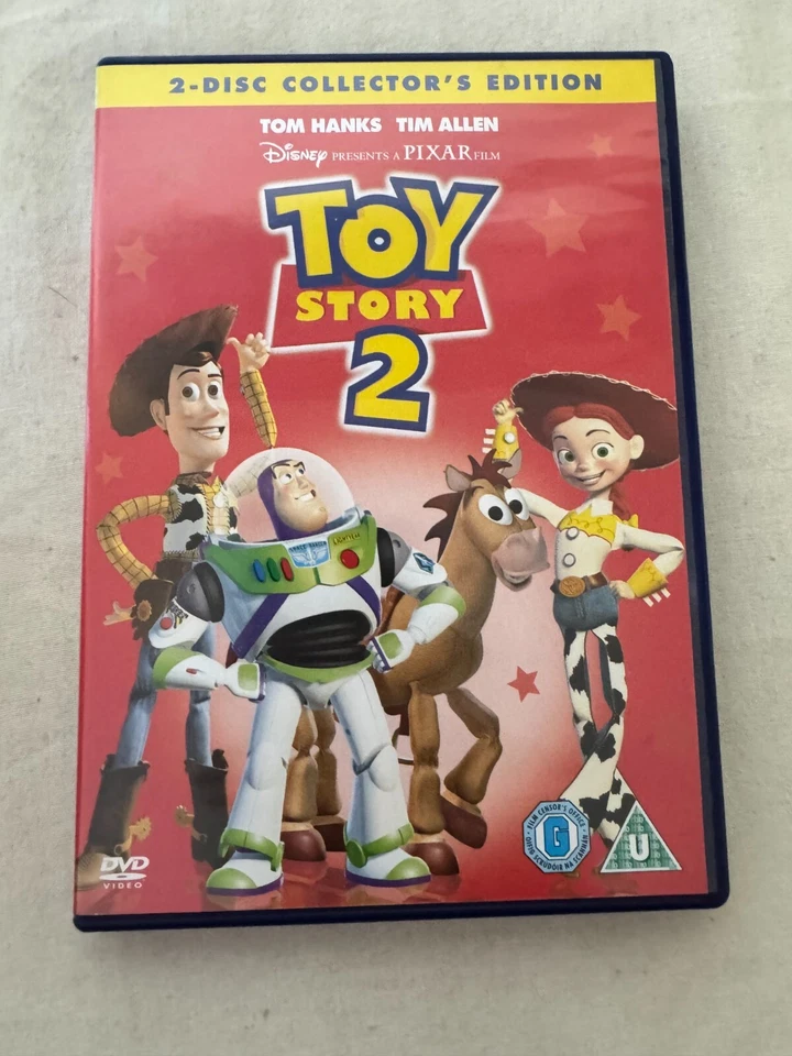 Toy Story 2 2 DVD Disney Region:2 - Image 2 of 4