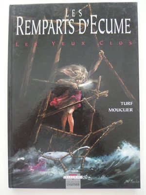 Turf Mouclier Les remparts d´ecume + signierte Originalzeichnung Fantasy Comic - Bild 1 von 2