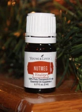 Authentic YOUNG LIVING Essential Oils NUTMEG VITALITY 5 ML $20 retail value
