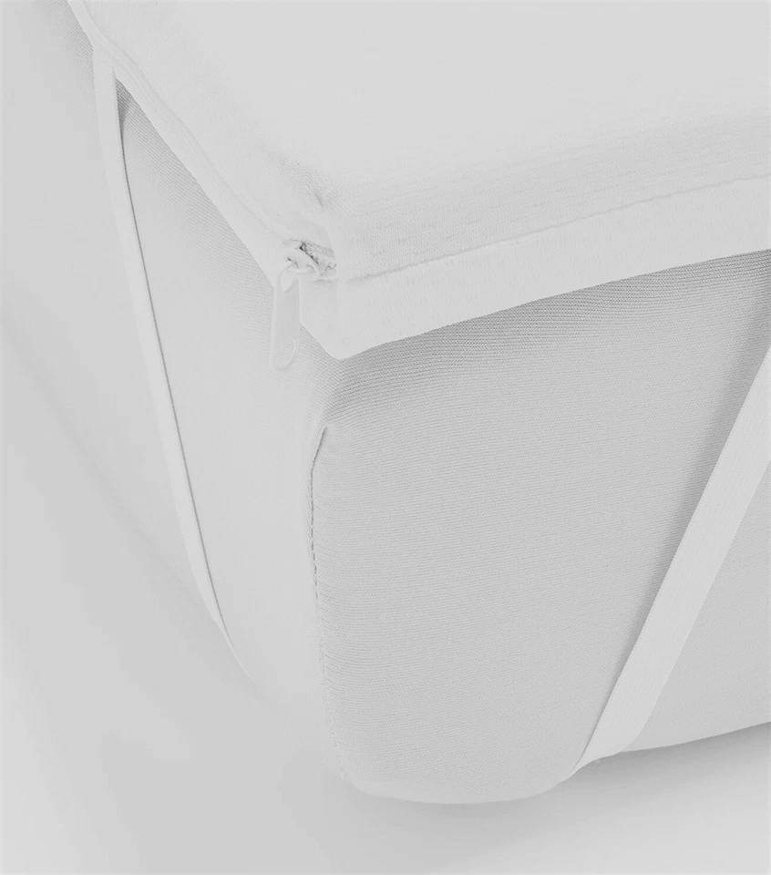 Topper Matratze Auflage Visco Schaum 180 x200 Höhe 7 Memory warm Schoner Luxform - Bild 3 von 4