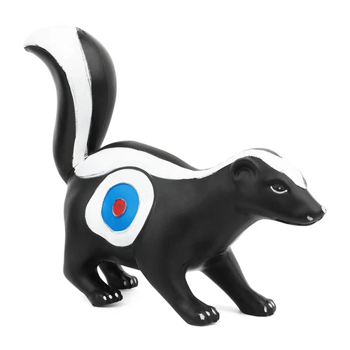 Objetivos de tiro con arco de animales mofeta 3D núcleos de dos lados tirador caza entrenamiento práctica - Imagen 13 de 17