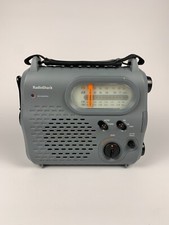 Radio Shack Am/Fm/SW1/SW2 World Receiver Survival Radio Hand Crank Battery Bank