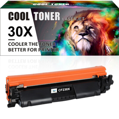 Toner comaptible with HP CF230X / 30X HP Laserjet Pro M 203 203DN 203DW Black