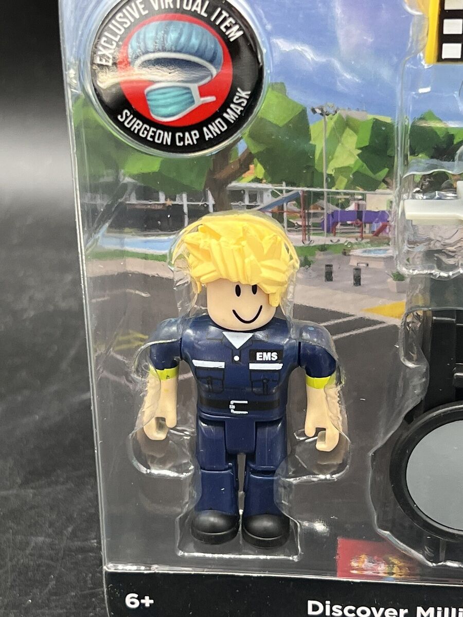 Roblox Brookhaven St. Luke's Hospital Figure Pack Brand new!!