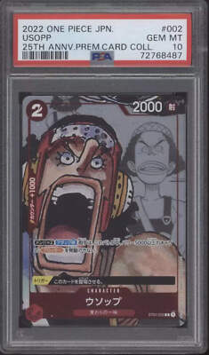 Usopp One Piece Card Game 25th Anniversary Premium