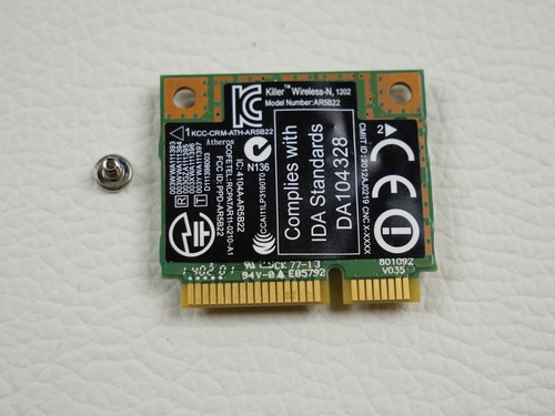 Atheros AR5B22 PCIE WLAN Wifi Modul Killer Wireless-N 1202 0CTJ7G aus Alienware - Bild 2 von 2
