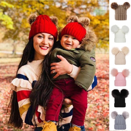 Manteau Bébé Fille/garçon à Capuche Fourrure - Doudoune Capuchon Oreilles, Manches Longues - Taille 73 à 120 - Chaud Doux