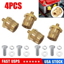 4Pcs Battery Pole Adapter Terminal Connector Fittings M6 M8 Thread Post Adapters