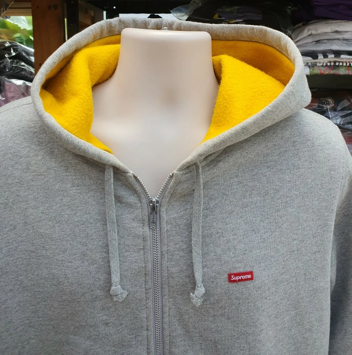 supreme contrast hooded