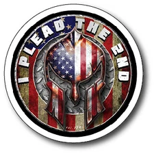 Molon Labe Spartan Decal Gun Rights Sticker 2nd Amendment Come and Take Them 