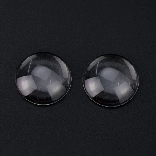 Plano-convex lens D20mm focal length F30/40/60/80/150 Optical Glass Magnifier - Picture 9 of 12
