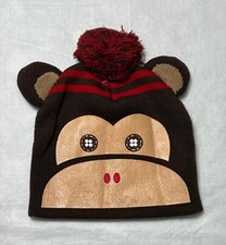 Kids Unisex Animal Beanie Hat: One Size Fits Most
