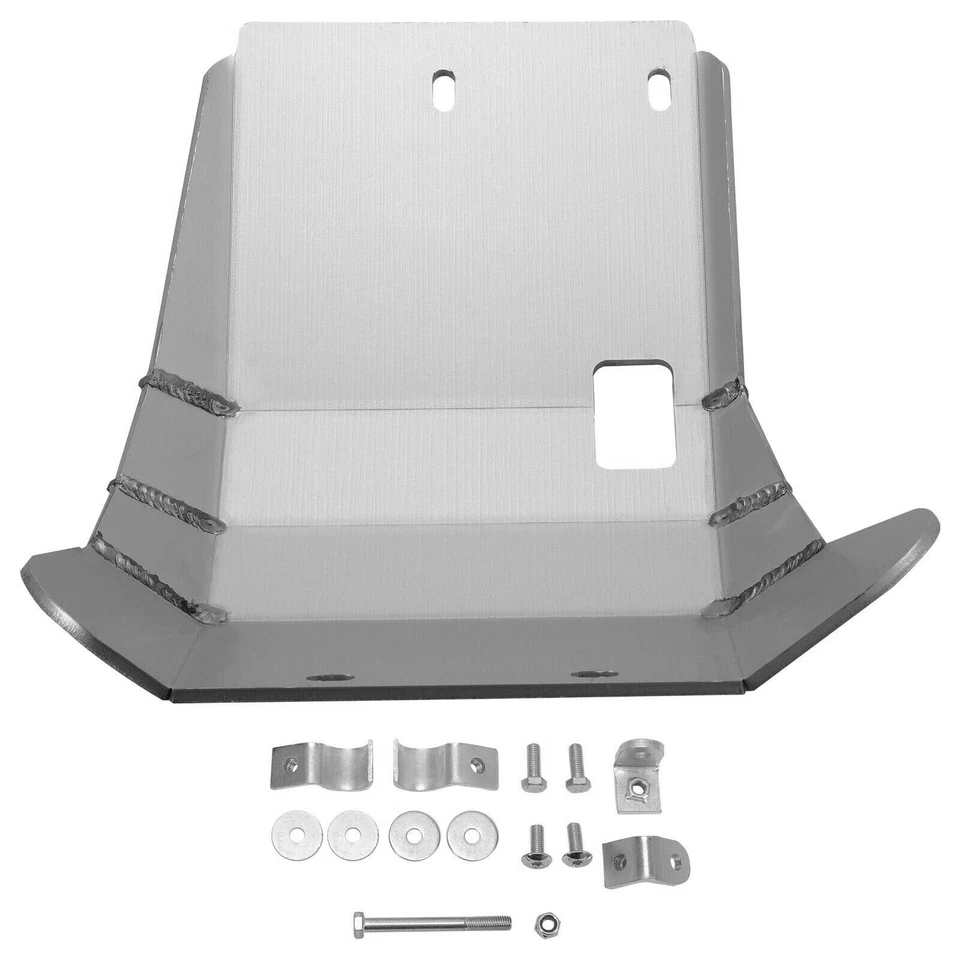 Aluminum Skid Plate Splash Engine Guard For Yamaha TW200 1987-2024 Dual Sport - Image 3 of 4