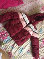 New Look Ski Style Coat Size 8 Keeps You Ever So Warm Great For Winter