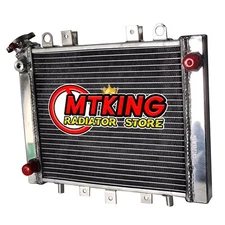 Aluminum Radiator For Kawasaki Brute Force 750 650 4x4i ATV 2005-2009 2006 2007