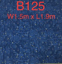 B125 - 1.9m of Retro Coach/Bus/Train/Camper Fabric (Moquette)