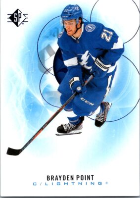 2020-21 SP #64 Brayden Point Blue