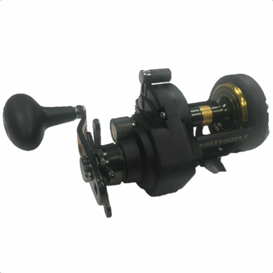 NEW Penn FATHOM II 12 STAR DRAG FTHII12SD Overhead Reel + Warranty