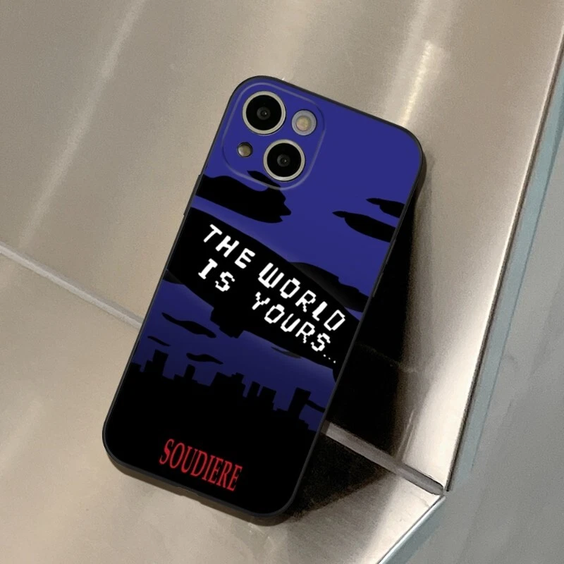 The World Is Yours iPhone case - Limited Edition - High Quality Protection - Image 3 of 4