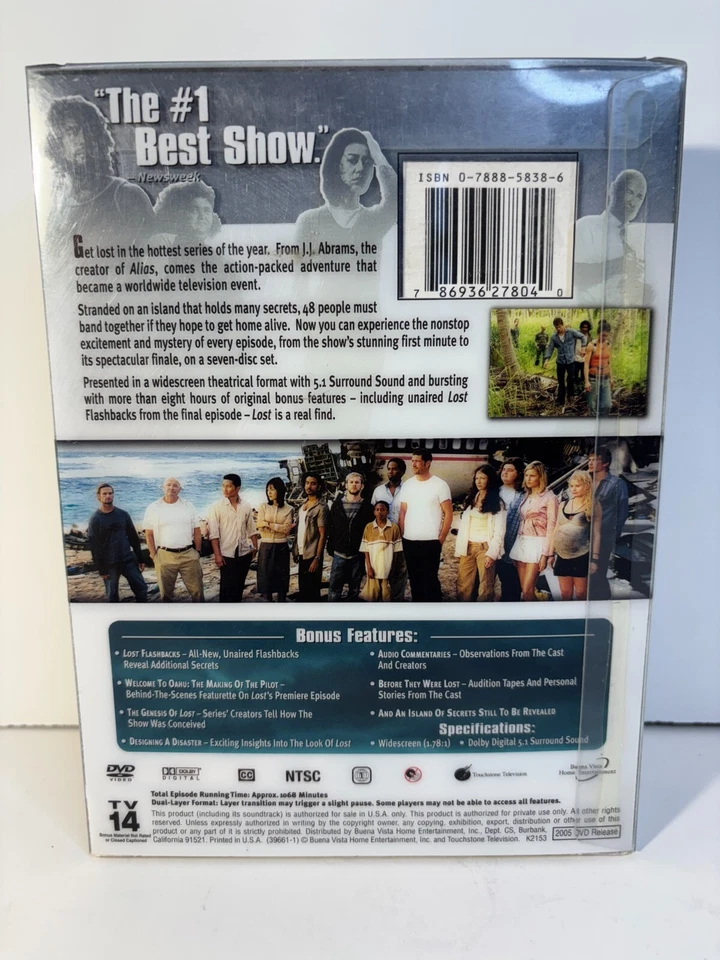 Lost The Complete Series Seasons 1-6 DVD Box Sets ABC Original TV Series - Image 4 of 4