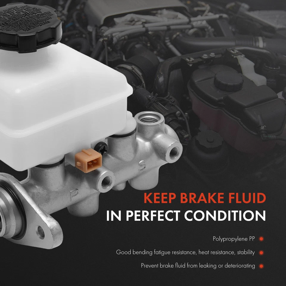 Cilindro maestro de freno con depósito y sensor para Kia Spectra Spectra5 07-09 manual Foto 3 de 4