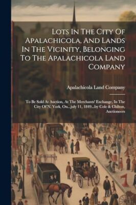 Company - Lots In The City Of Apalachicola And Lands In The Vicinity - X555z