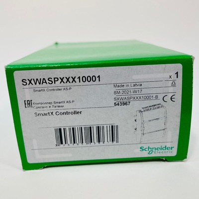 SXWASPXXX10001 SCHNEIDER ELECTRIC MODICON SmartX Controller SpaceLogic AS-P #CG