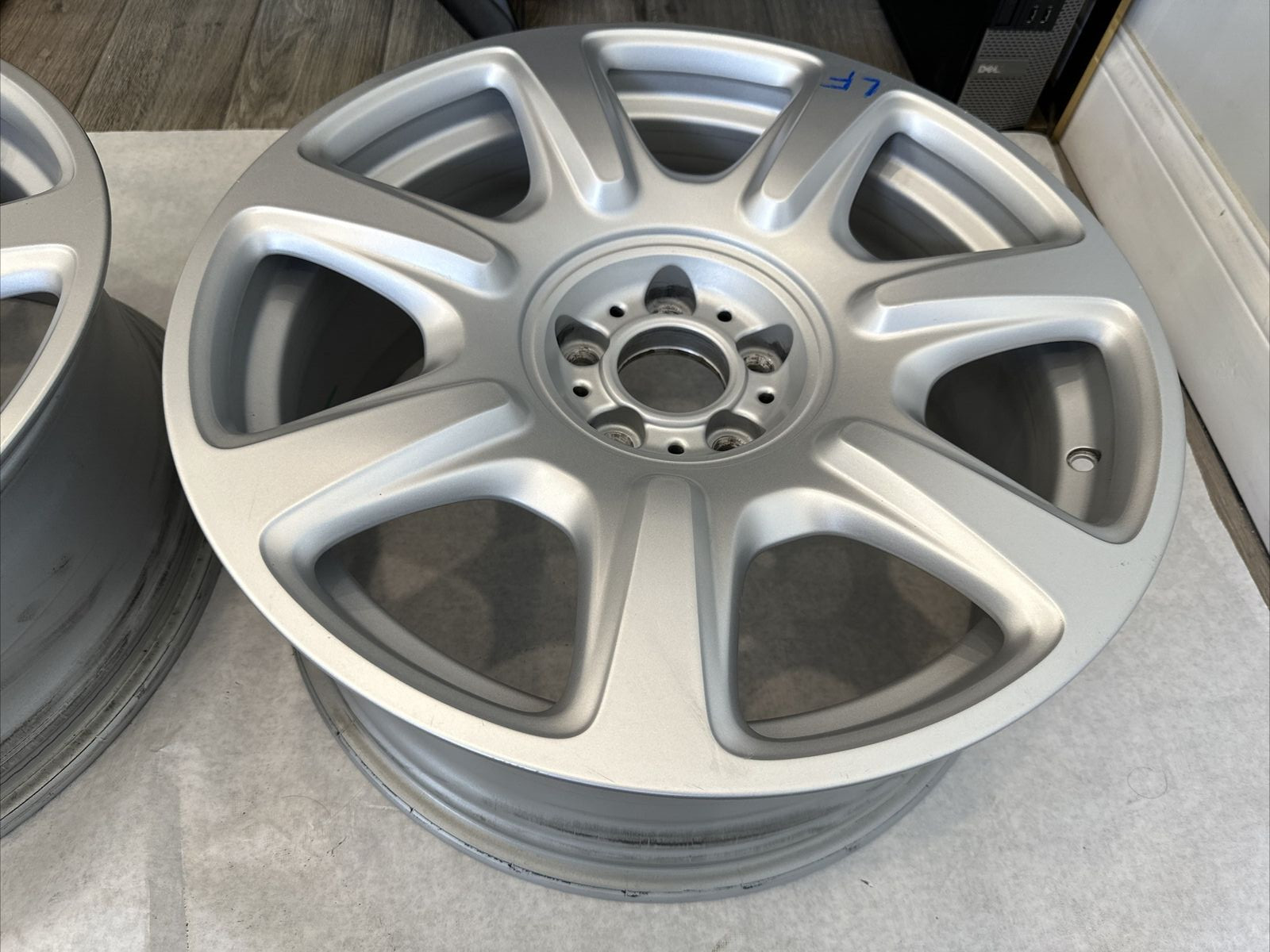 ROLLS ROYCE GHOST/WRAITH /DAWN 20" 20X8.5 ALLOY WHEEL RIMS SET OF 2 OEM  6854568