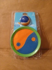 Magic Catch Ball Set. Yin Yang Catch Paddles. NIB.