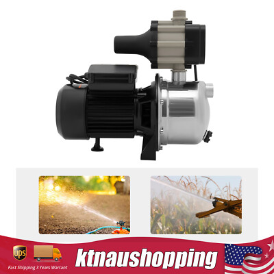 1.5HP 115V Shallow Jet Well Pump  Garden Booster Jet Pump