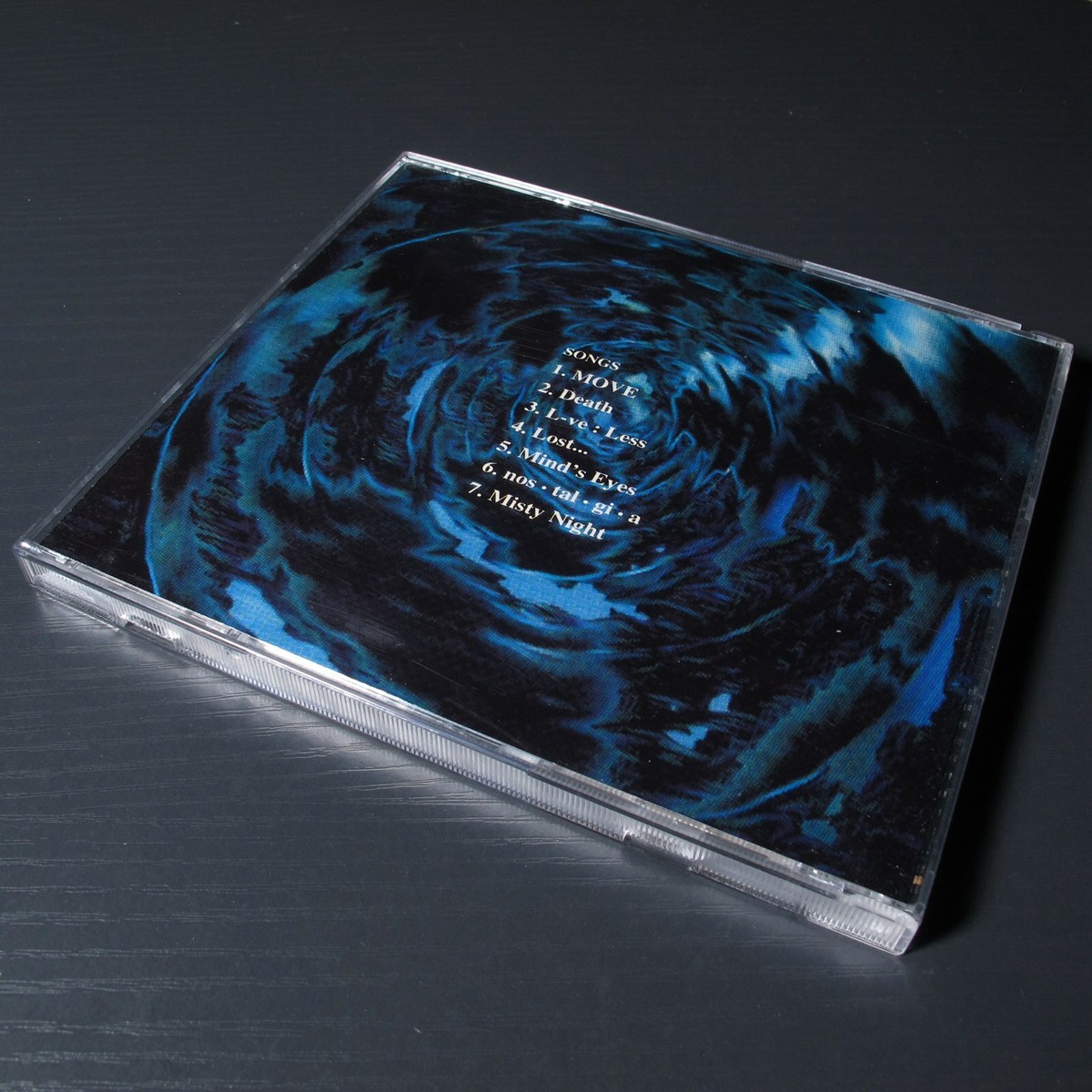 Sleep My Dear - MOVE JAPAN CD TILR-0016 J-Rock, Visual Kei #136-2