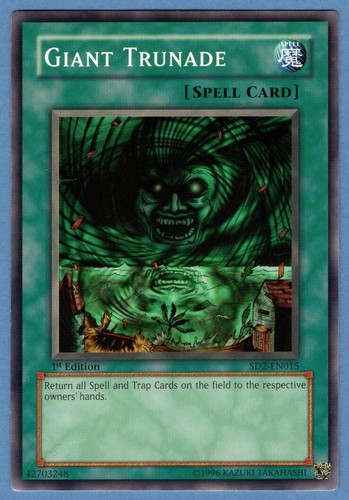 Yu-Gi-Oh! Giant Rat Common Card – 1st Edition From XYZ Symphony Starter Deck (YS12-EN017)