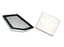ENGINE AIR FILTER & CABIN FILTER COMBO FOR 2014-2018 JEEP CHEROKEE 2.4L 3.2L