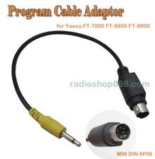 3 PCS Adaptor for Prog.Cable Mini Din 6Pin for YAESU FT7800  6-085 