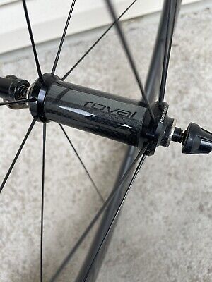 Roval Rapide CLX 60 Carbon Clincher Rim Brake Front Wheel Roval Rapide CLX 60 Carbon Clincher Rim Brake Front Wheel