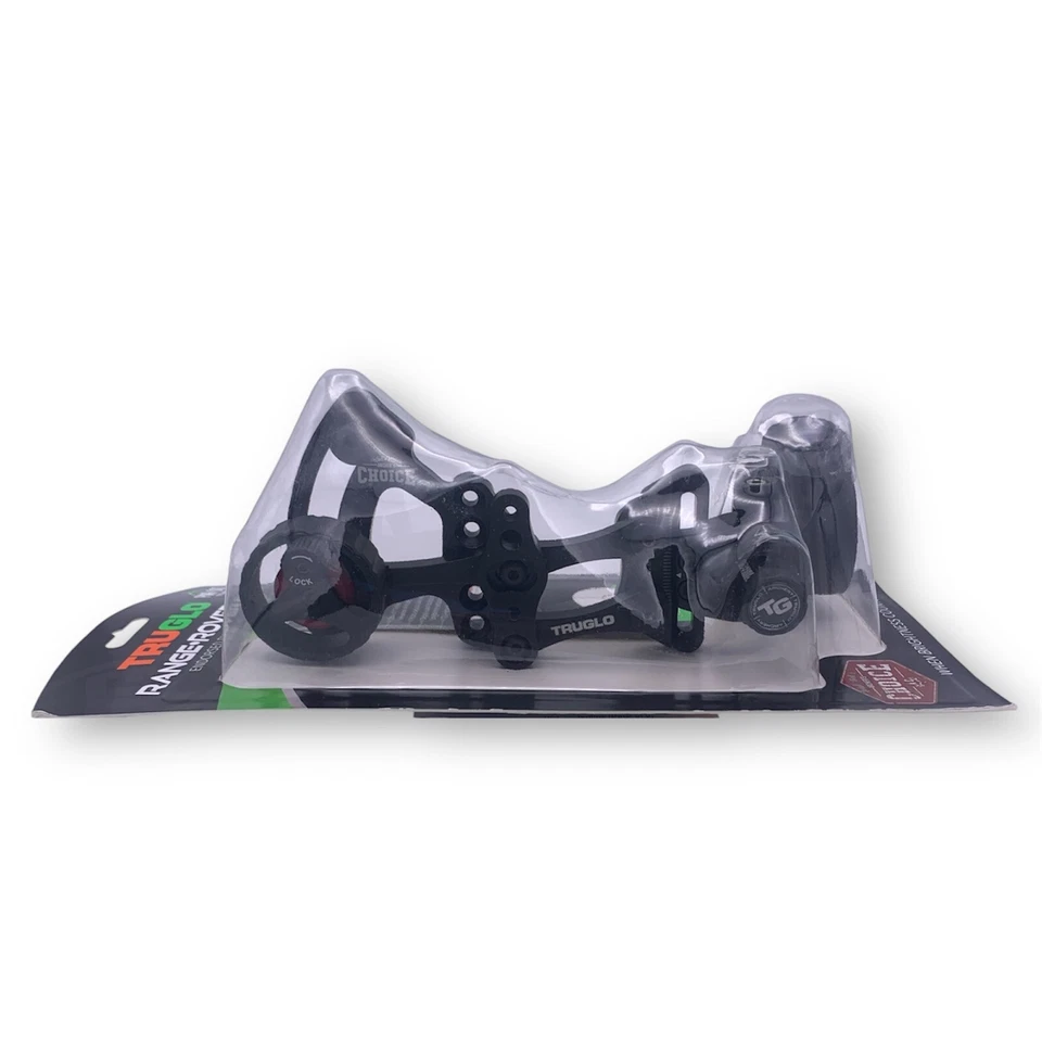 Mira de arco LED TRUGLO Range Rover PRO 1 pin PWR-DOT tecnología Micro LED TG6401GB Foto 3 de 4